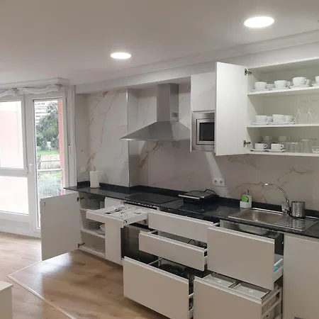 Hermoso Apartamento En Vigo Exterior photo